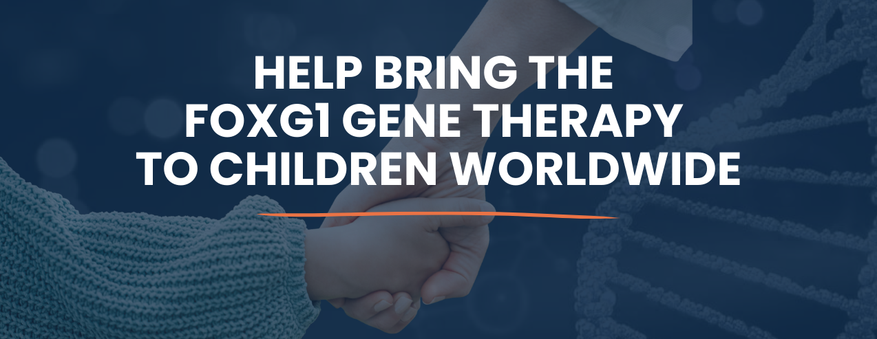 Support FOXG1 Fundraising Teams